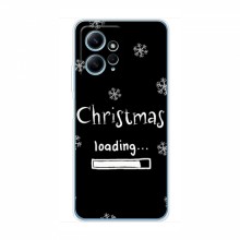 Рождественские, Праздничные Чехлы для Xiaomi Redmi Note 12 (4G) Christmas loading - купить на Floy.com.ua