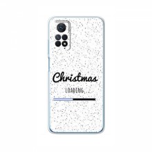 Рождественские, Праздничные Чехлы для Xiaomi Redmi Note 12 Pro (4G) Рождество загружается - купить на Floy.com.ua