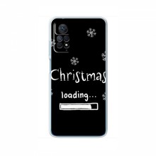 Рождественские, Праздничные Чехлы для Xiaomi Redmi Note 12 Pro (4G) Christmas loading - купить на Floy.com.ua