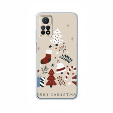 Рождественские, Праздничные Чехлы для Xiaomi Redmi Note 12 Pro (4G) Merry Christmas - купить на Floy.com.ua