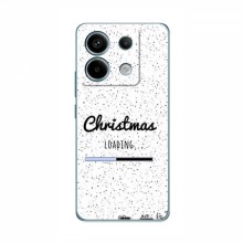 Рождественские, Праздничные Чехлы для Xiaomi Redmi Note 13 (4G) Рождество загружается - купить на Floy.com.ua