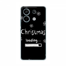 Рождественские, Праздничные Чехлы для Xiaomi Redmi Note 13 (4G) Christmas loading - купить на Floy.com.ua