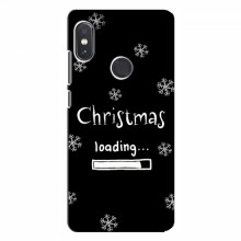Рождественские, Праздничные Чехлы для Xiaomi Redmi Note 5 Christmas loading - купить на Floy.com.ua