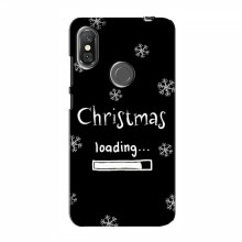 Рождественские, Праздничные Чехлы для Xiaomi Redmi Note 6 Pro