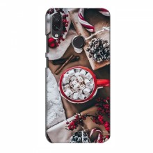 Рождественские, Праздничные Чехлы для Xiaomi Redmi Note 7