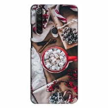 Рождественские, Праздничные Чехлы для Xiaomi Redmi Note 8T - купить на Floy.com.ua