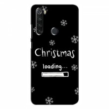 Рождественские, Праздничные Чехлы для Xiaomi Redmi Note 8T Christmas loading - купить на Floy.com.ua