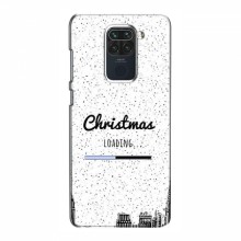 Рождественские, Праздничные Чехлы для Xiaomi Redmi Note 9 Рождество загружается - купить на Floy.com.ua
