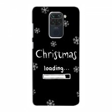 Рождественские, Праздничные Чехлы для Xiaomi Redmi Note 9 Christmas loading - купить на Floy.com.ua
