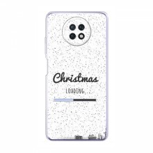Рождественские, Праздничные Чехлы для Xiaomi Redmi Note 9T Рождество загружается - купить на Floy.com.ua