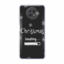 Рождественские, Праздничные Чехлы для Xiaomi Redmi Note 9T Christmas loading - купить на Floy.com.ua