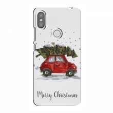 Рождественские, Праздничные Чехлы для Xiaomi Redmi S2 - купить на Floy.com.ua