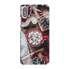 Рождественские, Праздничные Чехлы для Xiaomi Redmi S2 Рождественская атмосфера - купить на Floy.com.ua
