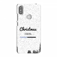 Рождественские, Праздничные Чехлы для Xiaomi Redmi S2 Рождество загружается - купить на Floy.com.ua