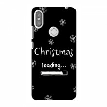 Рождественские, Праздничные Чехлы для Xiaomi Redmi S2 Christmas loading - купить на Floy.com.ua