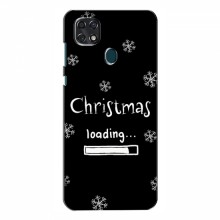 Рождественские, Праздничные Чехлы для ZTE Blade 20 Smart Christmas loading - купить на Floy.com.ua