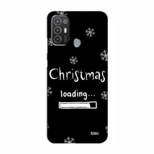 Рождественские, Праздничные Чехлы для ZTE Blade A52 Christmas loading - купить на Floy.com.ua