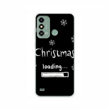 Рождественские, Праздничные Чехлы для ZTE Blade A53 Christmas loading - купить на Floy.com.ua