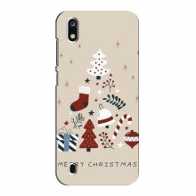 Рождественские, Праздничные Чехлы для ZTE Blade A7 2019 Merry Christmas - купить на Floy.com.ua