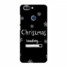 Рождественские, Праздничные Чехлы для ZTE Blade V9 Christmas loading - купить на Floy.com.ua