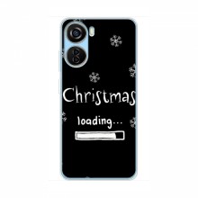 Рождественские, Праздничные Чехлы для ZTE V40 Design Christmas loading - купить на Floy.com.ua
