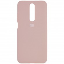 Чехол Silicone Cover Full Protective (AA) для Xiaomi Redmi K30 / Poco X2 Розовый - купить на Floy.com.ua