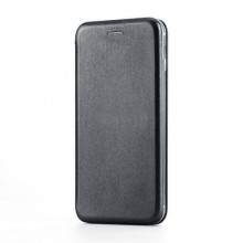 Кожаный чехол (книжка) Classy для Xiaomi Redmi 5 Plus / Redmi Note 5 (SC) Черный - купить на Floy.com.ua