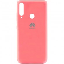 Чехол Silicone Cover My Color Full Protective (A) для Huawei P40 Lite E / Y7p (2020)