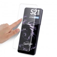 Защитное 3D стекло Mocolo с УФ лампой для Samsung Galaxy S21 Ultra
