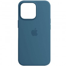 Чехол Silicone case (AAA) full with Magsafe and Animation для Apple iPhone 13 (6.1")