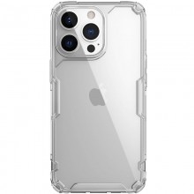 TPU чехол Nillkin Nature Pro Series для Apple iPhone 13 Pro Max (6.7") Прозрачный - купить на Floy.com.ua