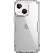 TPU чехол Nillkin Nature Pro Series для Apple iPhone 13 / 14 (6.1") Прозрачный - купить на Floy.com.ua