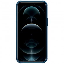 Карбоновая накладка Nillkin Camshield (шторка на камеру) для Apple iPhone 13 (6.1")