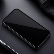 Карбоновая накладка Nillkin Synthetic Fiber series для Apple iPhone 13 mini (5.4")