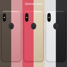 Чехол Nillkin Matte для Apple iPhone X (5.8") / XS (5.8") Розовый - купить на Floy.com.ua