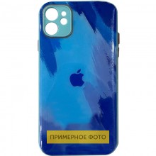 Чехол TPU+Glass Impasto abstract для Apple iPhone 12 (6.1")