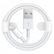 Дата кабель Foxconn для Apple iPhone USB to Lightning (AAA grade) (1m) (box, no logo)