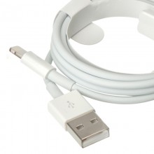Дата кабель Foxconn для Apple iPhone USB to Lightning (AAA grade) (1m) (тех.пак)