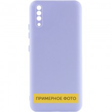 Чехол Silicone Cover Lakshmi Full Camera (A) для Xiaomi Poco X3 NFC / Poco X3 Pro Сиреневый - купить на Floy.com.ua