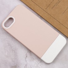 Чехол TPU+PC Bichromatic для Apple iPhone 7 / 8 / SE (2020) (4.7") Пудровый - купить на Floy.com.ua