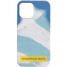 Чехол Silicone case full Aquarelle для Apple iPhone X / XS (5.8") Белый - купить на Floy.com.ua