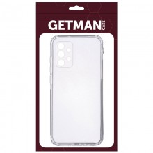 TPU чехол GETMAN Clear 1,0 mm для Samsung Galaxy A72 4G / A72 5G