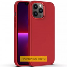 TPU чехол Bonbon Metal Style для Apple iPhone XS Max (6.5") Красный - купить на Floy.com.ua