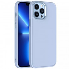 TPU чехол Bonbon Metal Style для Apple iPhone 11 Pro Max (6.5") Голубой - купить на Floy.com.ua
