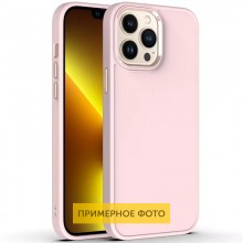 TPU чехол Bonbon Metal Style для Apple iPhone 13 (6.1") Розовый - купить на Floy.com.ua