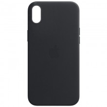 Кожаный чехол Leather Case (AA) для Apple iPhone XR (6.1")