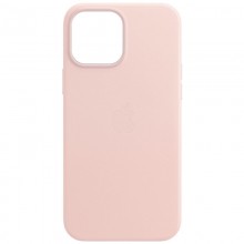 Кожаный чехол Leather Case (AA) для Apple iPhone 11 Pro (5.8") Pink - купить на Floy.com.ua