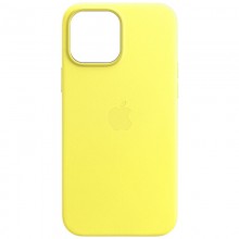 Кожаный чехол Leather Case (AA) для Apple iPhone 11 Pro (5.8") Yellow - купить на Floy.com.ua