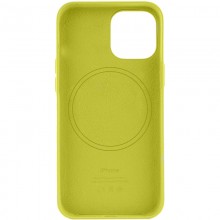 Кожаный чехол Leather Case (AA) with MagSafe для Apple iPhone 13 Pro (6.1") Blue - купить на Floy.com.ua
