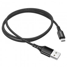 Дата кабель Borofone BX54 Ultra bright USB to MicroUSB (1m)